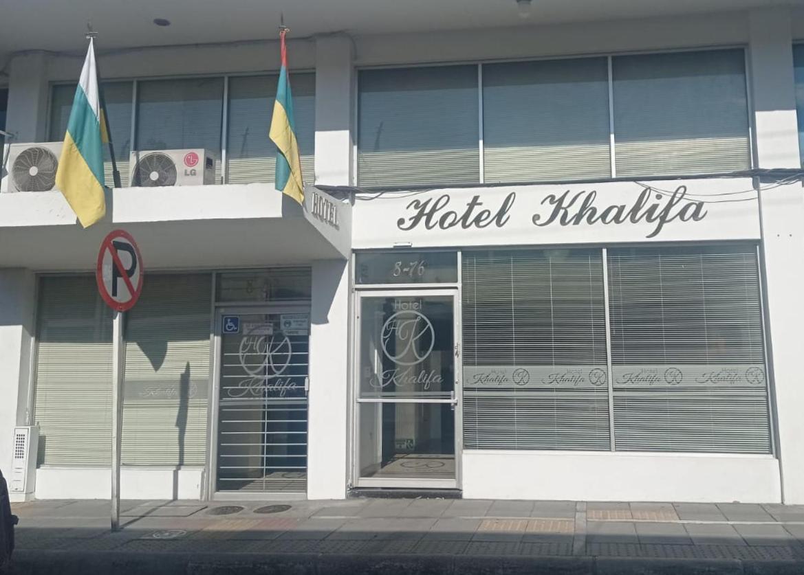 Hotel Khalifa 内瓦 外观 照片